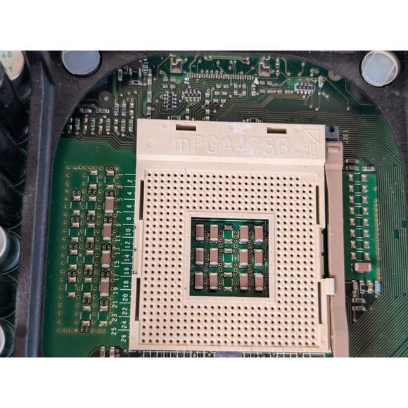 PARTS/REPAIR Intel D865GBF Motherboard Socket 478 mPGA478 1.5V AGP (1x) PCI (6x) - Picture 7 of 12